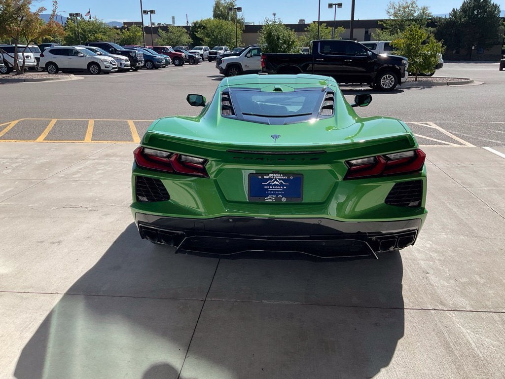 2027 Chevrolet Corvette Stingray 2LT