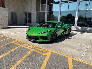2027 Chevrolet Corvette Stingray 2LT