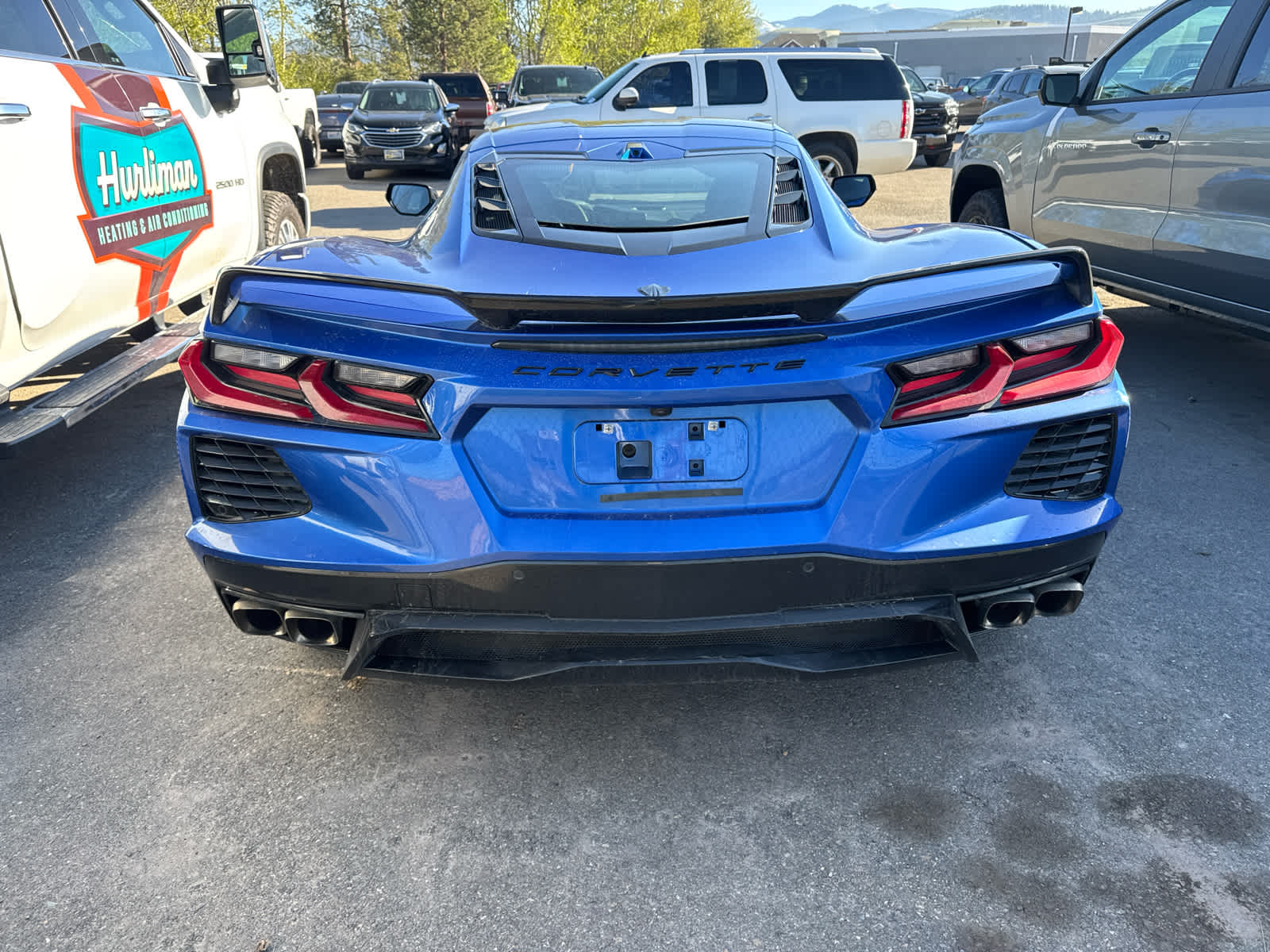 2021 Chevrolet Corvette Stingray 3LT
