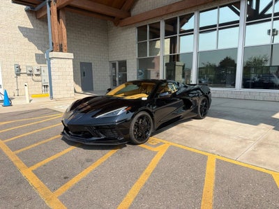 2021 Chevrolet Corvette Stingray 3LT