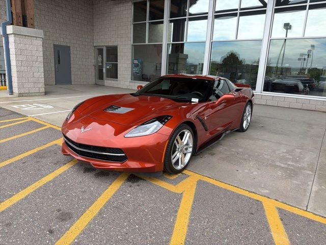 2015 Chevrolet Corvette Stingray Coupe's photo