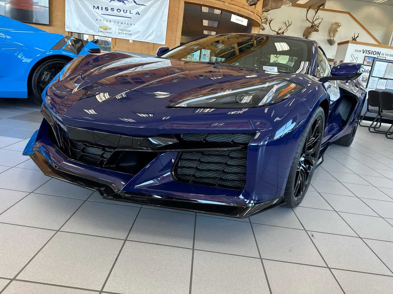 2026 Chevrolet Corvette Z06 2LZ