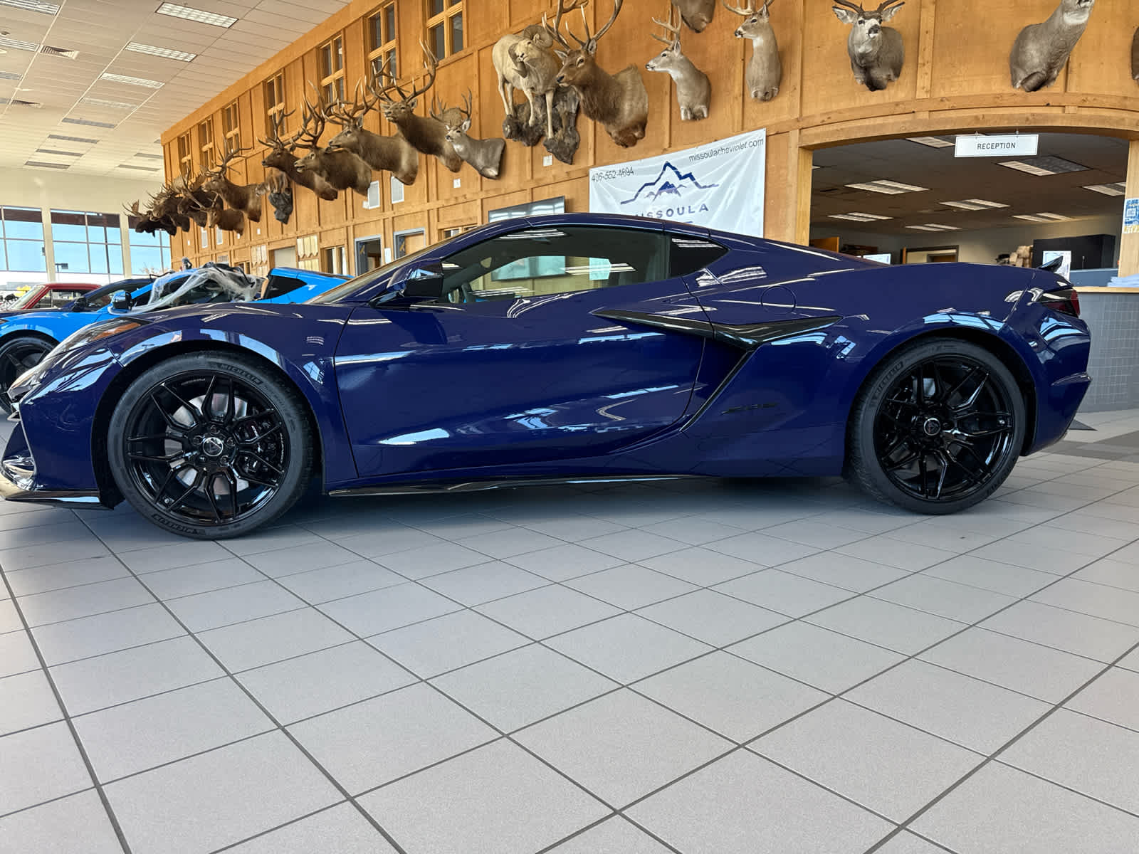 2026 Chevrolet Corvette Z06 2LZ