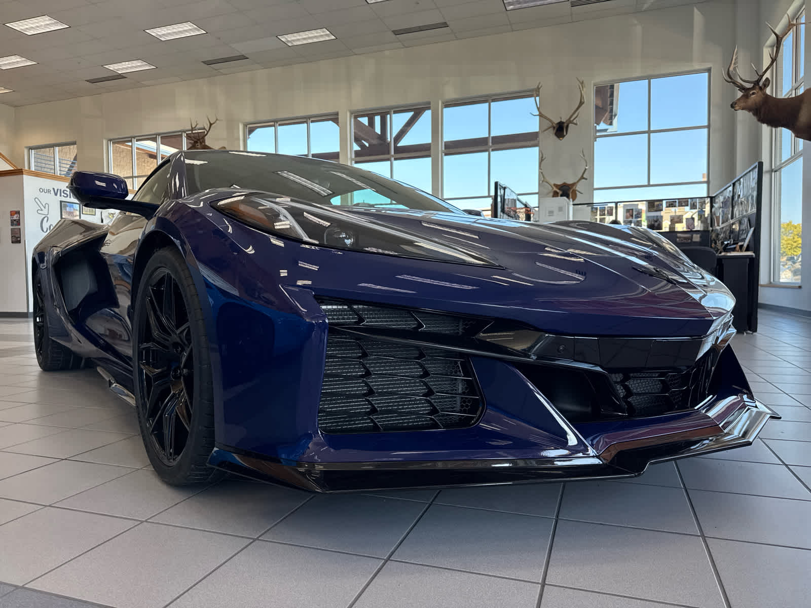 2026 Chevrolet Corvette Z06 2LZ