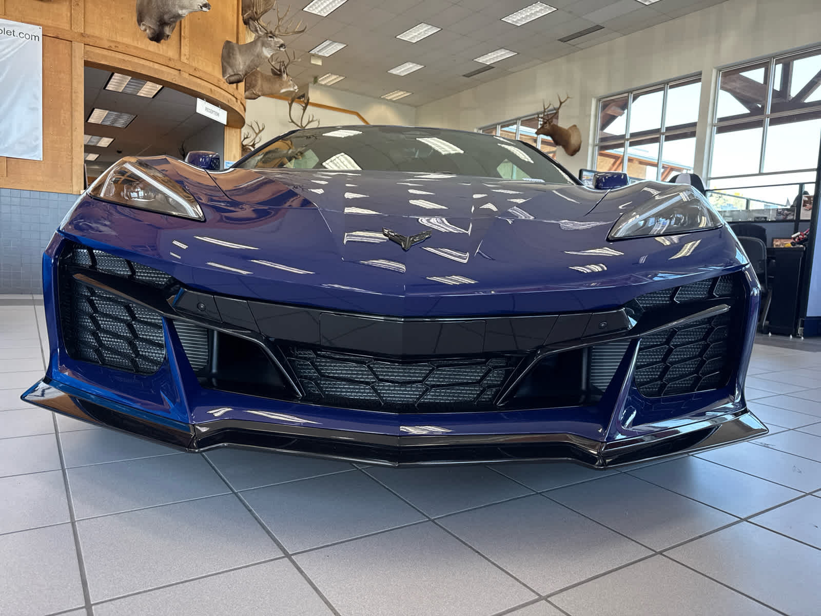 2026 Chevrolet Corvette Z06 2LZ