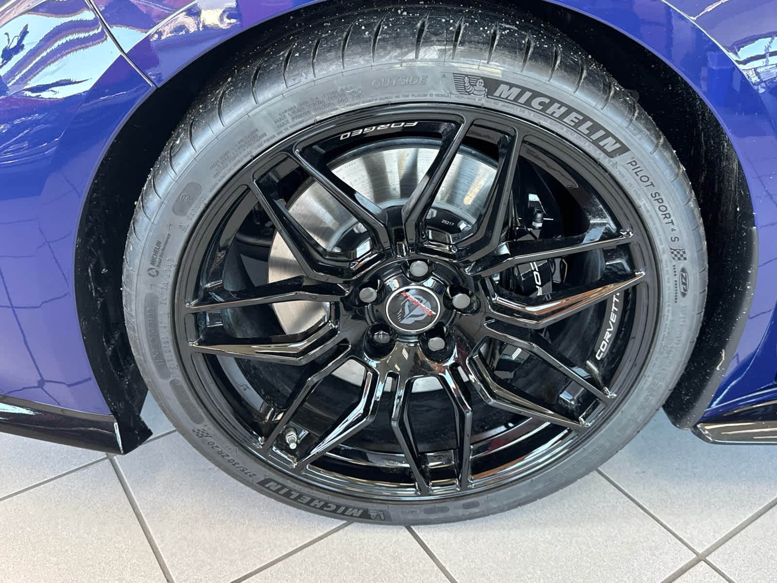 2026 Chevrolet Corvette Z06 2LZ