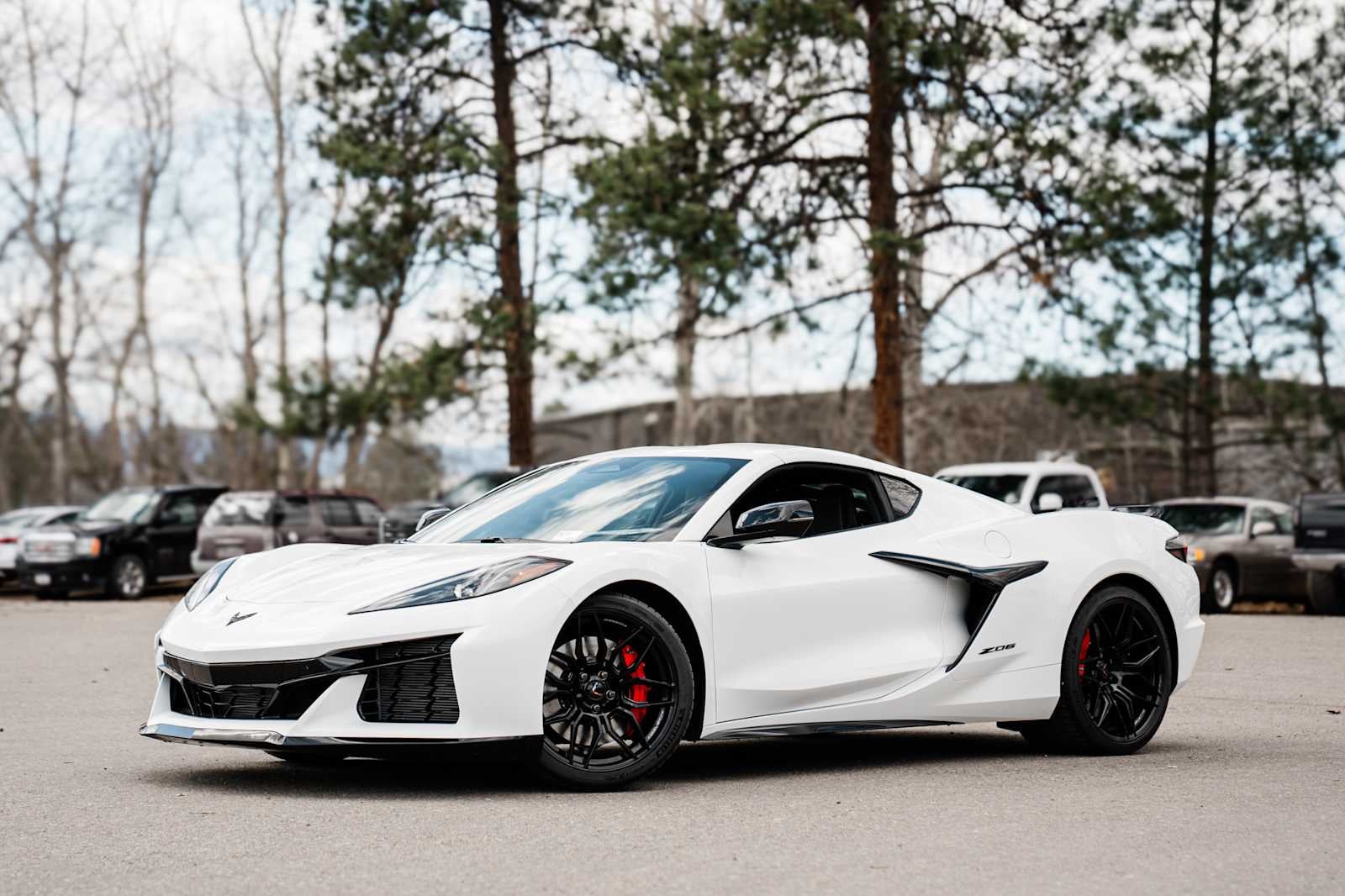 2026 Chevrolet Corvette Z06 2LZ