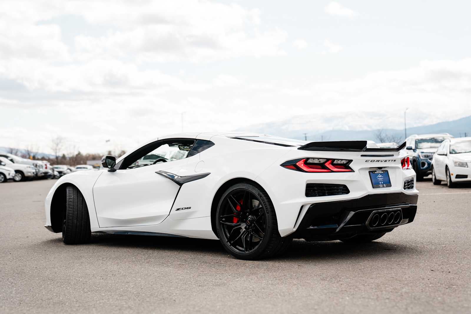2026 Chevrolet Corvette Z06 2LZ