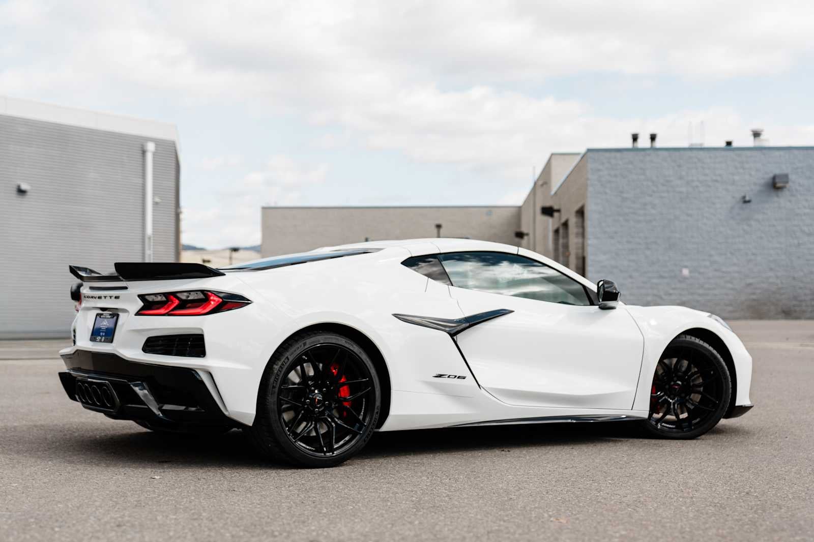 2026 Chevrolet Corvette Z06 2LZ