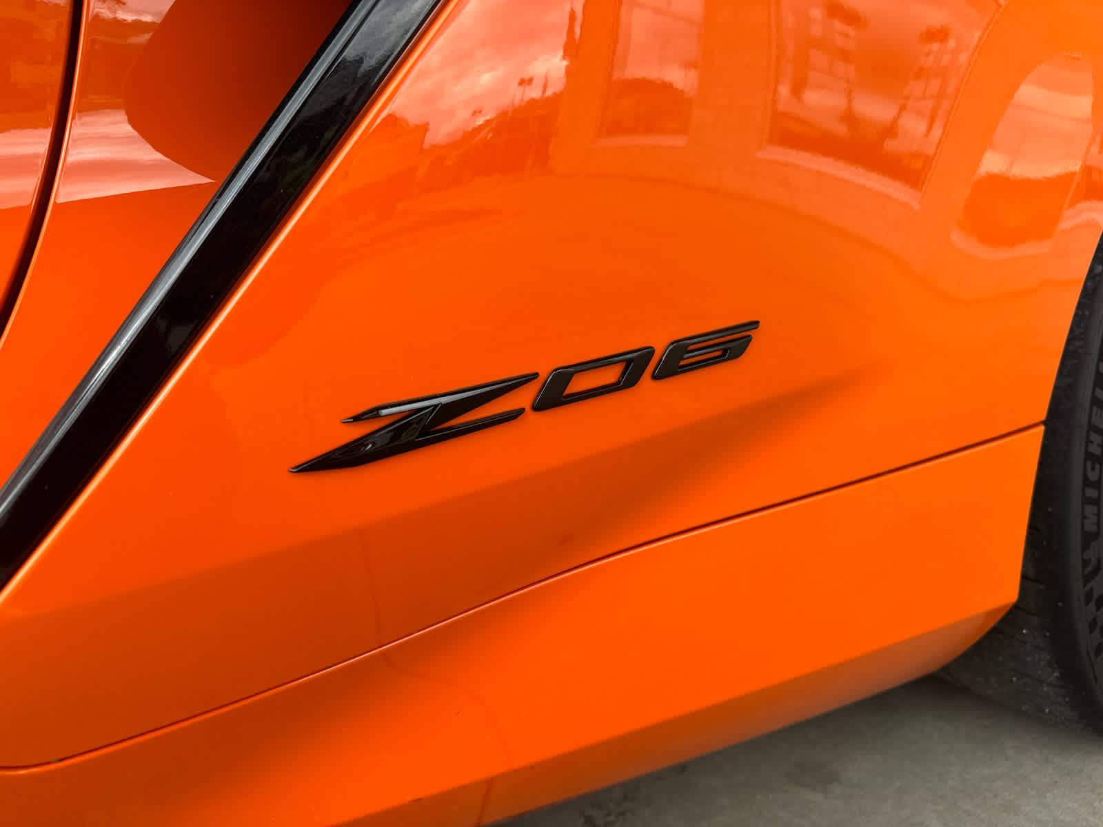 2023 Chevrolet Corvette Z06 3LZ