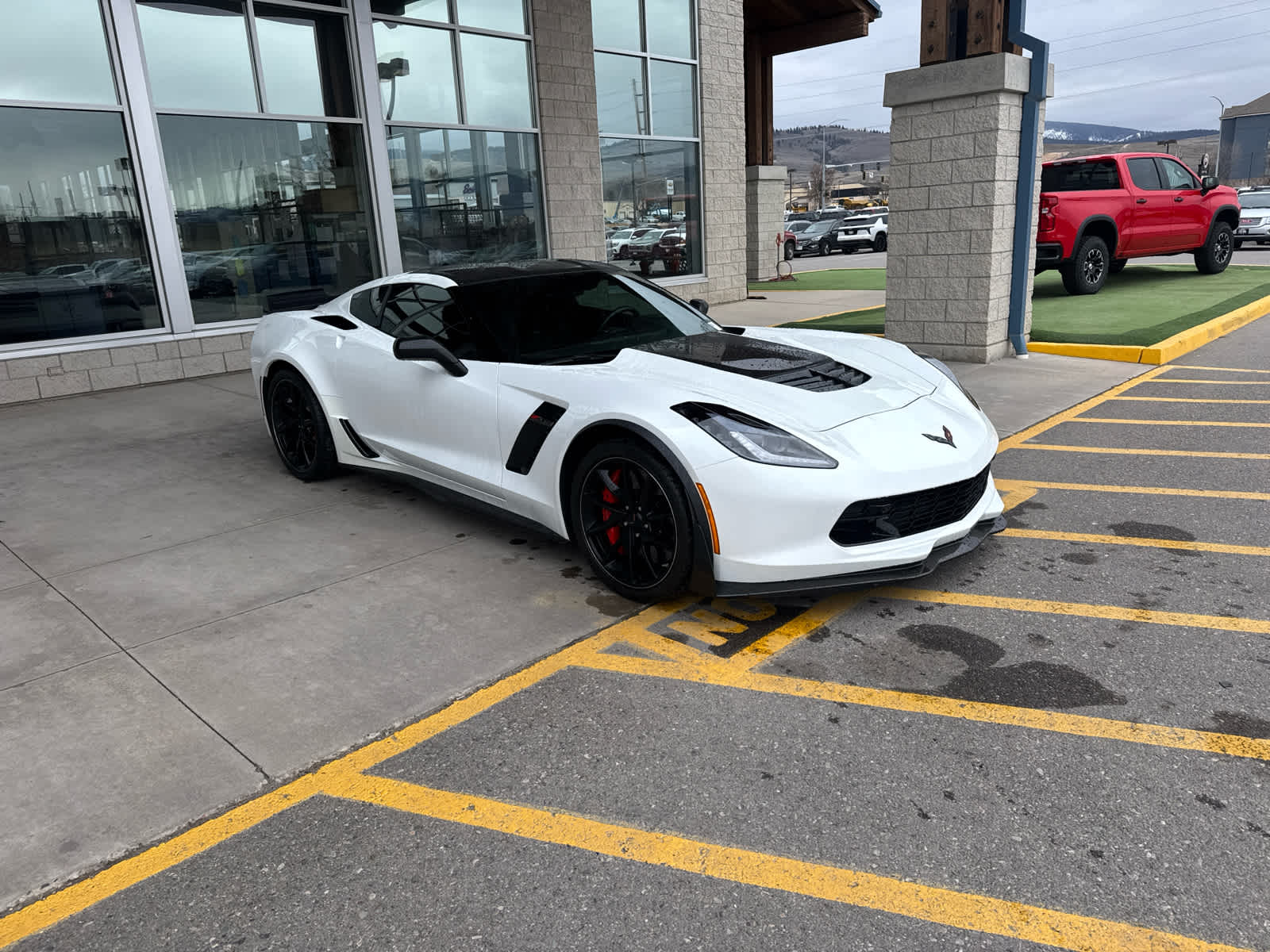 2016 Chevrolet Corvette Z06 Z06 3LZ