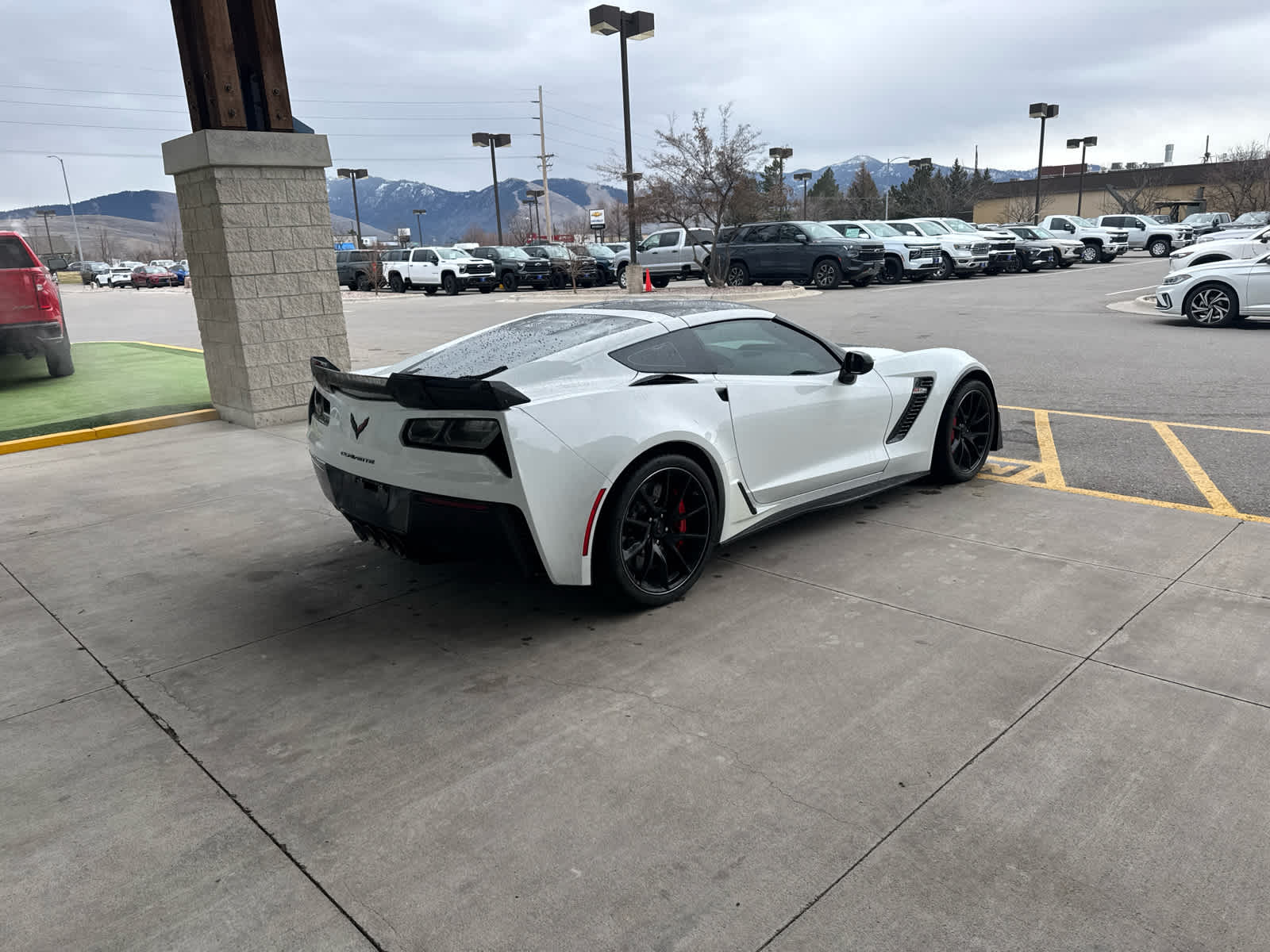 2016 Chevrolet Corvette Z06 Z06 3LZ