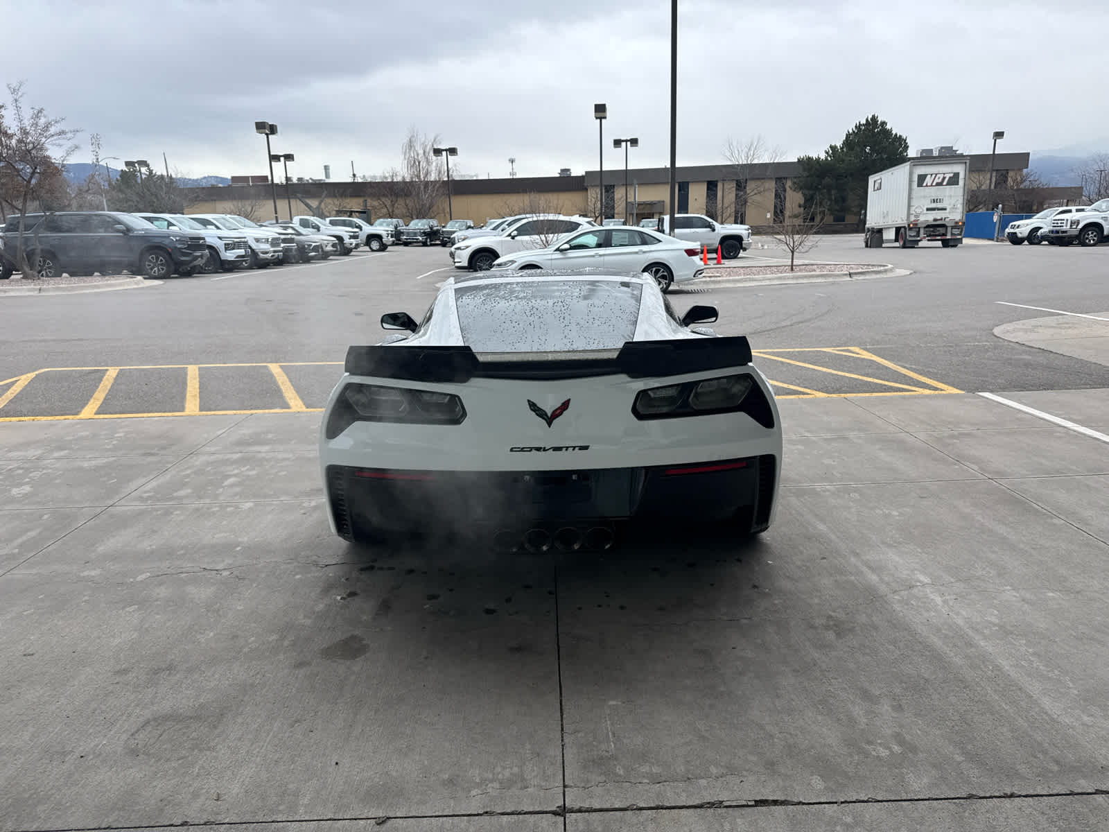 2016 Chevrolet Corvette Z06 Z06 3LZ