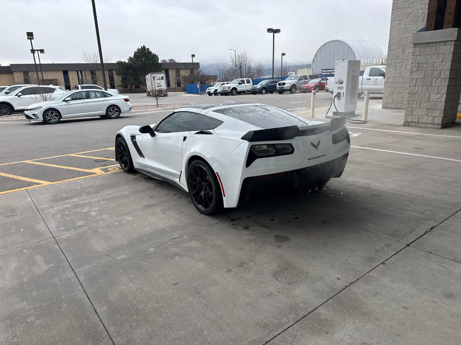 2016 Chevrolet Corvette Z06 Z06 3LZ