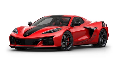 2027 Chevrolet Corvette Grand Sport X 2LT