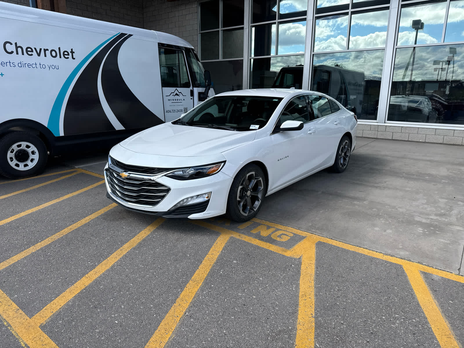 2020 Chevrolet Malibu 1LT