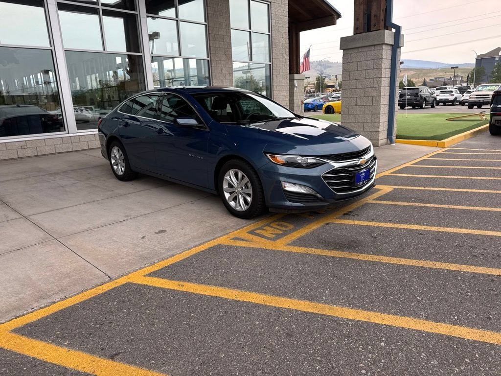 2025 Chevrolet Malibu 1LT