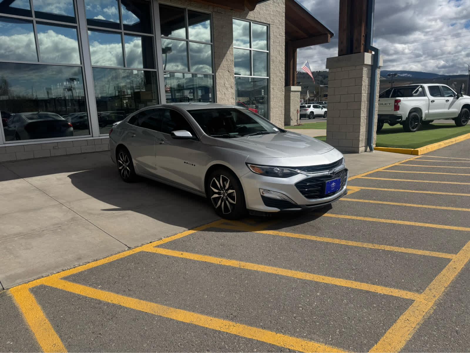 2021 Chevrolet Malibu RS