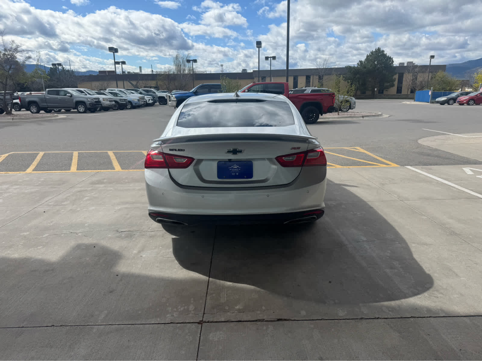 2021 Chevrolet Malibu RS