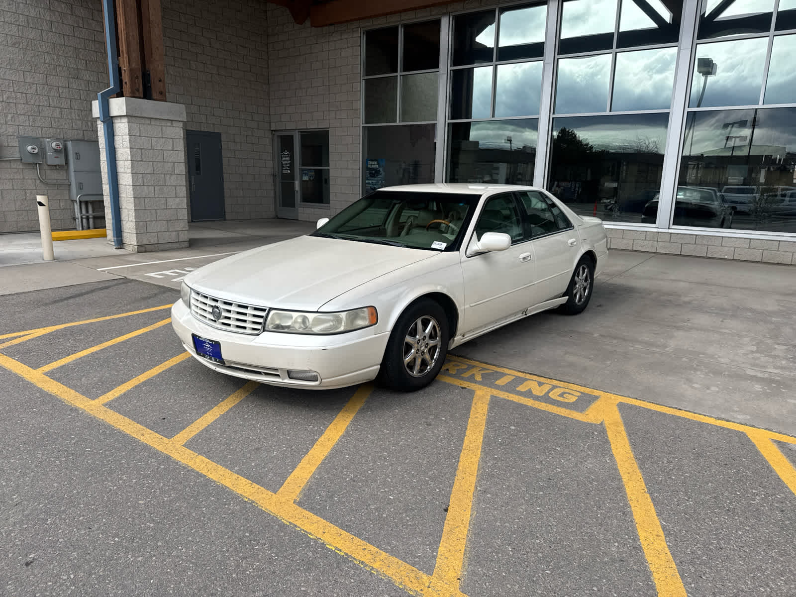 2000 Cadillac Seville STS