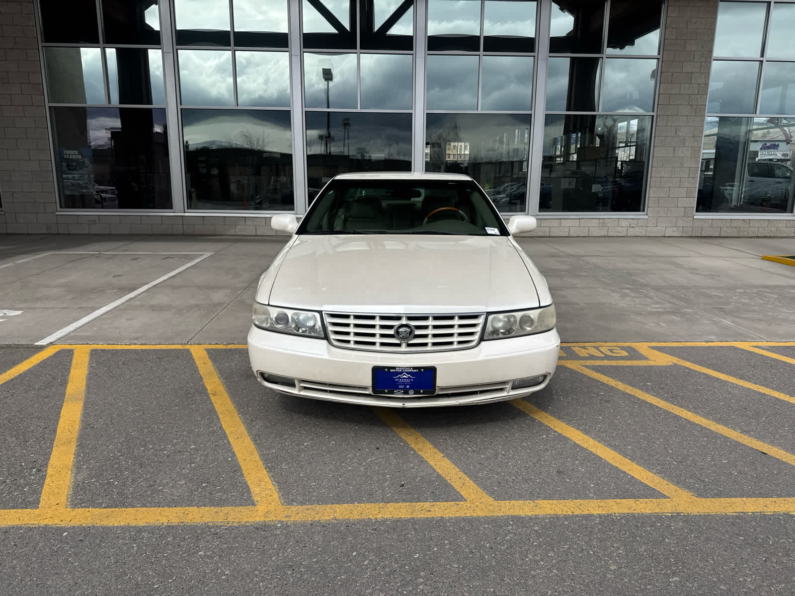 Used 2000 Cadillac Seville STS with VIN 1G6KY5497YU192600 for sale in Missoula, MT