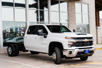 2026 Chevrolet Silverado 3500 HD Chassis Cab LT