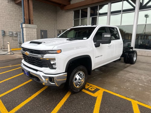 2026 Chevrolet Silverado 3500 HD Chassis Cab LT