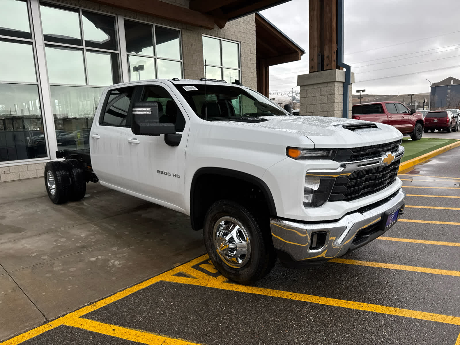 2026 Chevrolet Silverado 3500 HD Chassis Cab LT