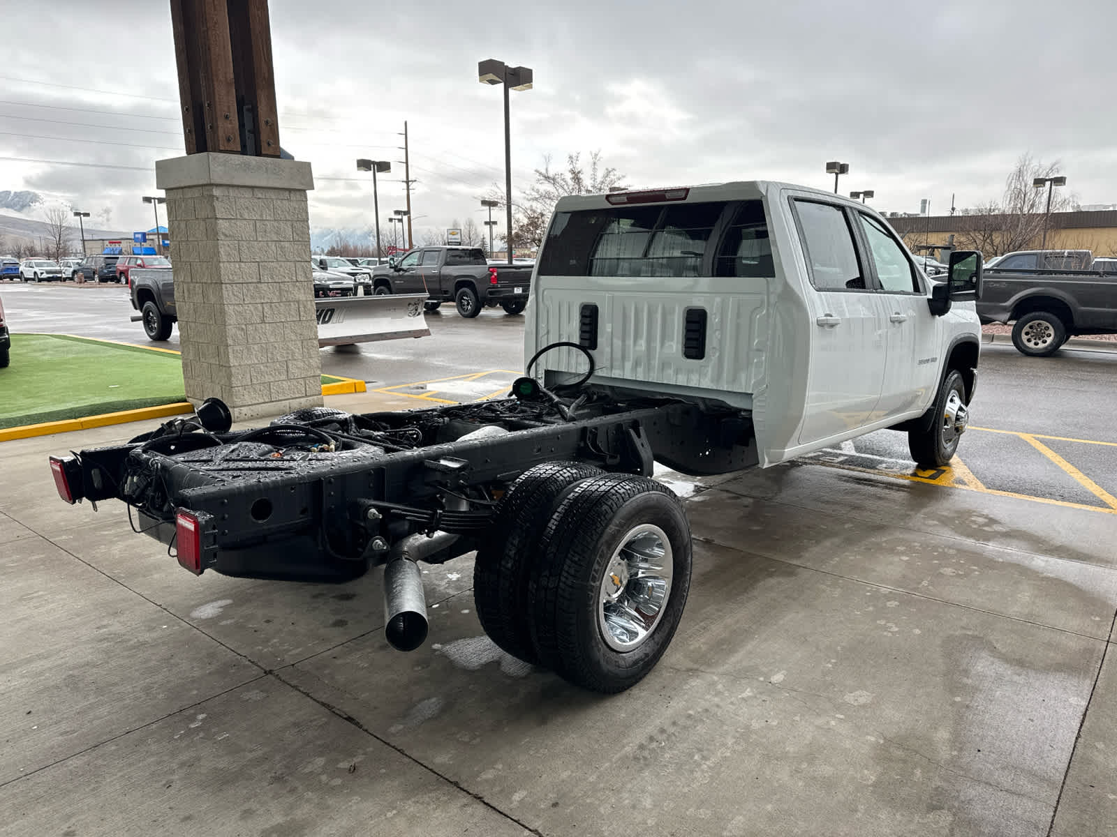 2026 Chevrolet Silverado 3500 HD Chassis Cab LT