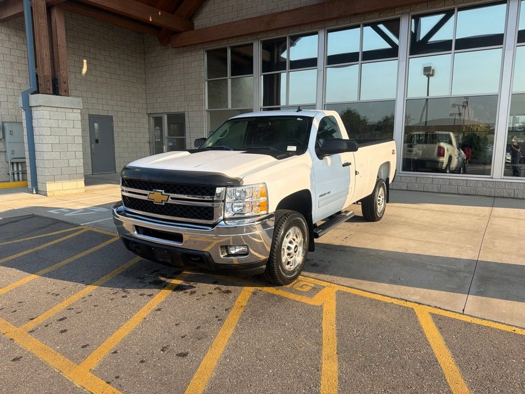 2014 Chevrolet Silverado 2500 HD LT