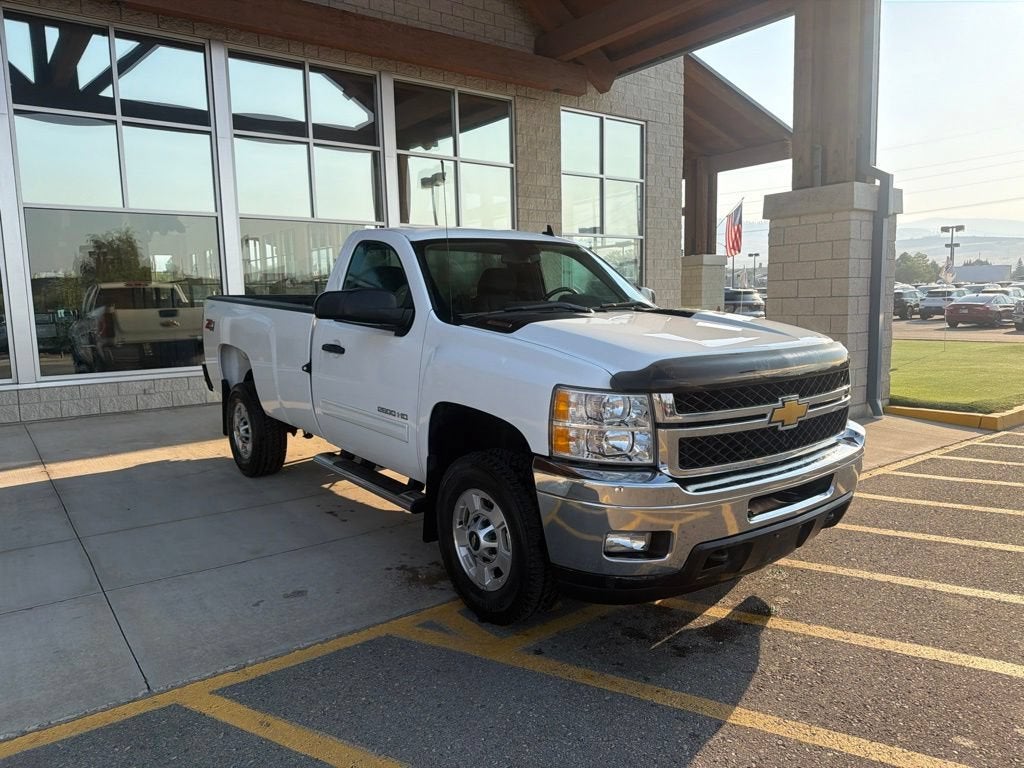 2014 Chevrolet Silverado 2500 HD LT