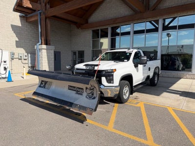 2022 Chevrolet Silverado 2500 HD WT