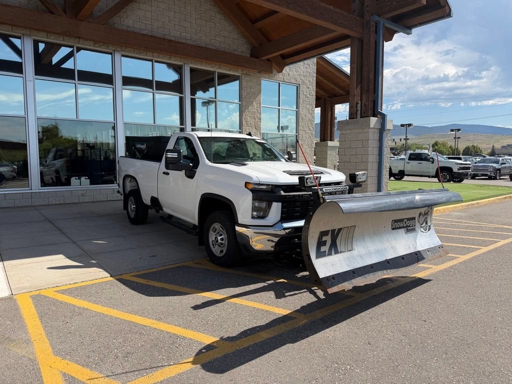 2022 Chevrolet Silverado 2500 HD WT