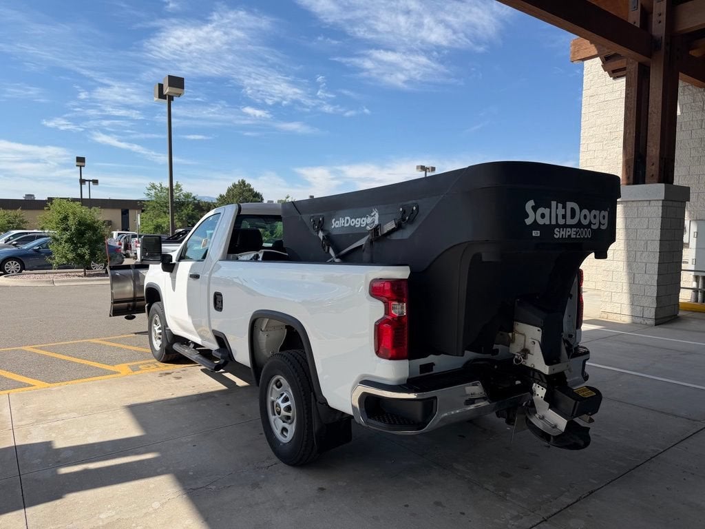 2022 Chevrolet Silverado 2500 HD WT