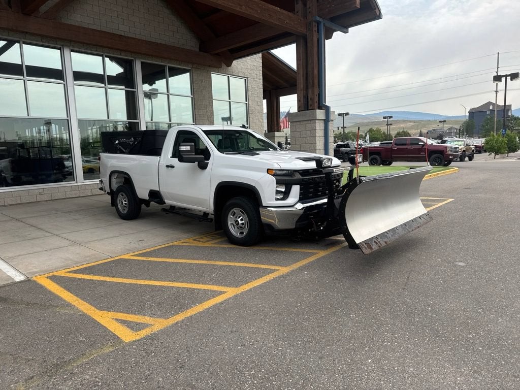 2022 Chevrolet Silverado 2500 HD WT
