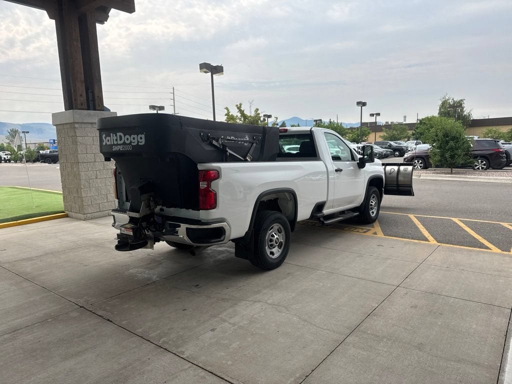 2022 Chevrolet Silverado 2500 HD WT