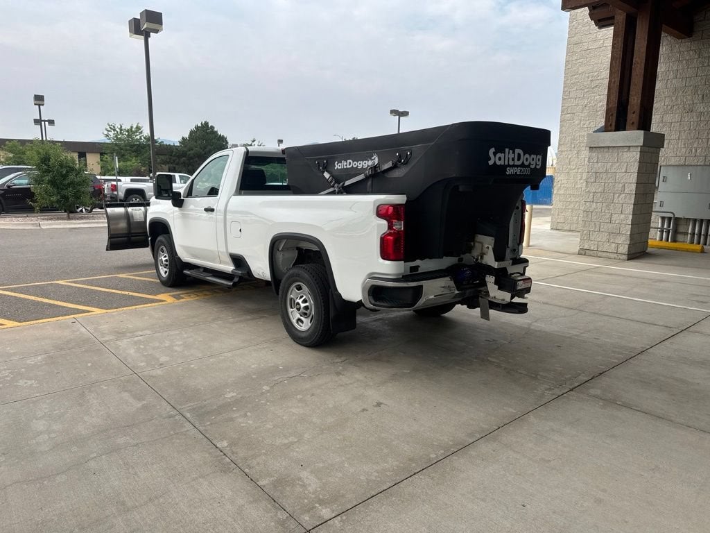 2022 Chevrolet Silverado 2500 HD WT