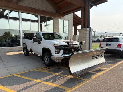 2022 Chevrolet Silverado 2500 HD WT