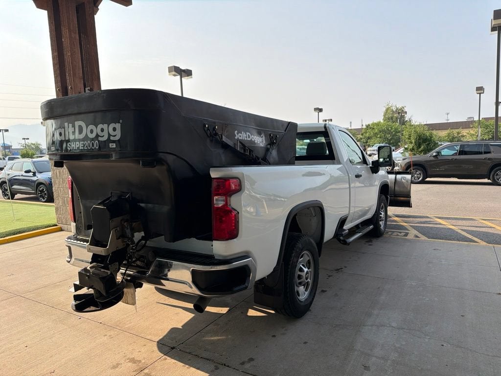 2022 Chevrolet Silverado 2500 HD WT