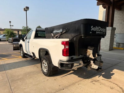 2022 Chevrolet Silverado 2500 HD WT