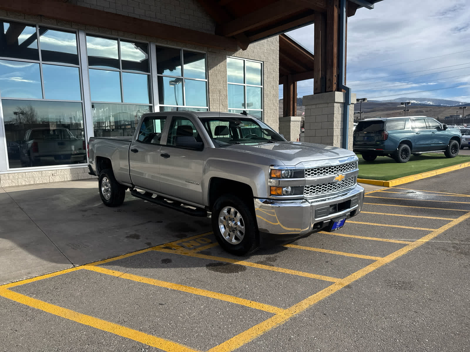 2019 Chevrolet Silverado 2500 HD Work Truck