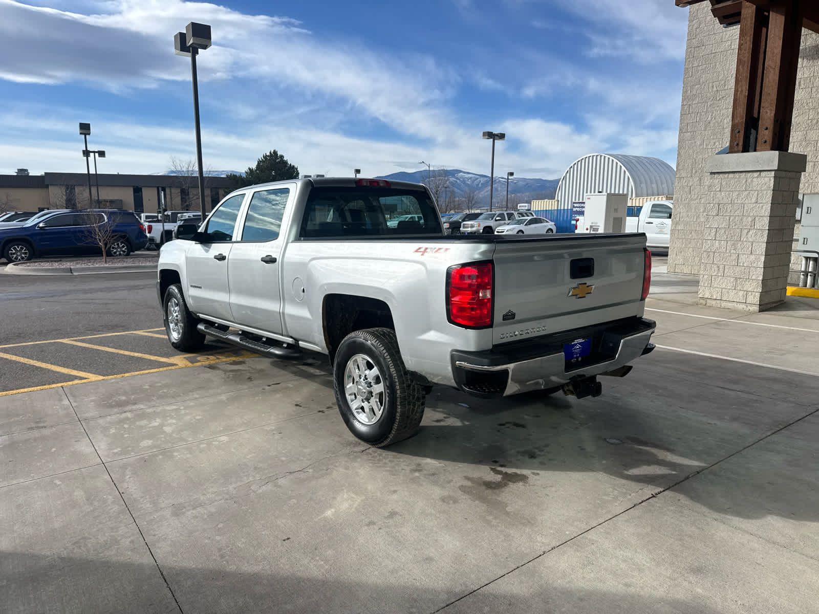 2019 Chevrolet Silverado 2500 HD Work Truck