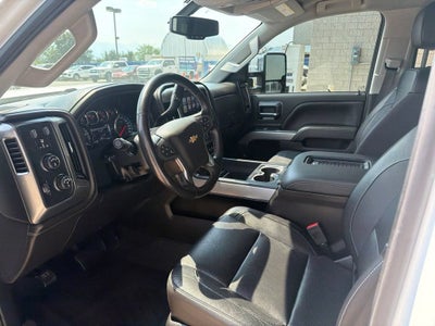 2019 Chevrolet Silverado 2500 HD LTZ