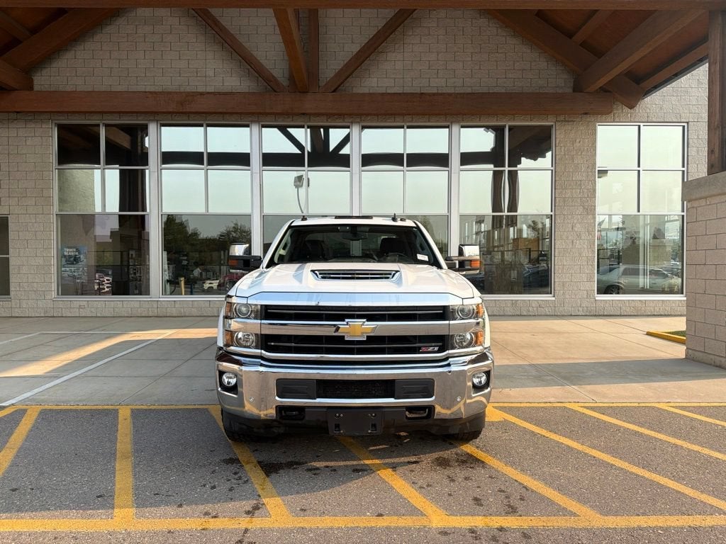 2019 Chevrolet Silverado 2500 HD LTZ