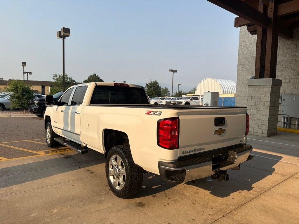 2019 Chevrolet Silverado 2500 HD LTZ