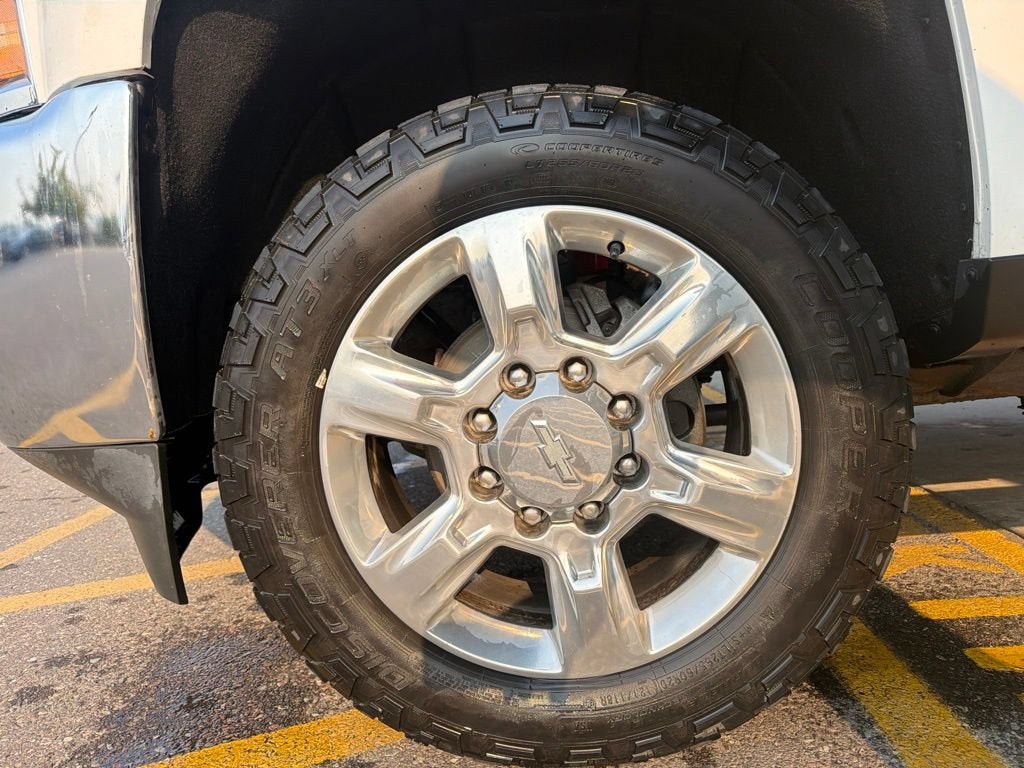 2019 Chevrolet Silverado 2500 HD LTZ