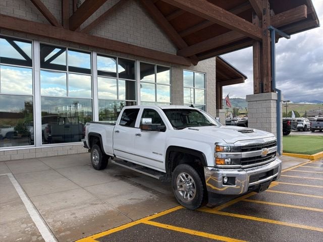 2019 Chevrolet Silverado 2500 HD LTZ