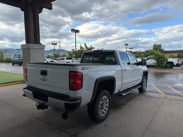 2019 Chevrolet Silverado 2500 HD LTZ