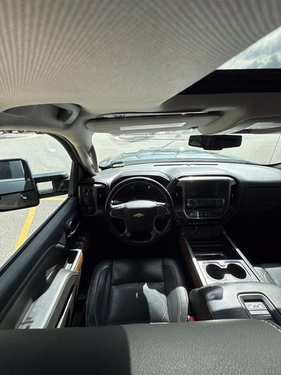 2019 Chevrolet Silverado 2500 HD LTZ