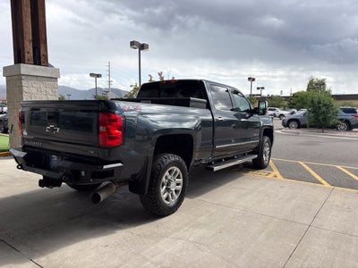 2019 Chevrolet Silverado 2500 HD LTZ